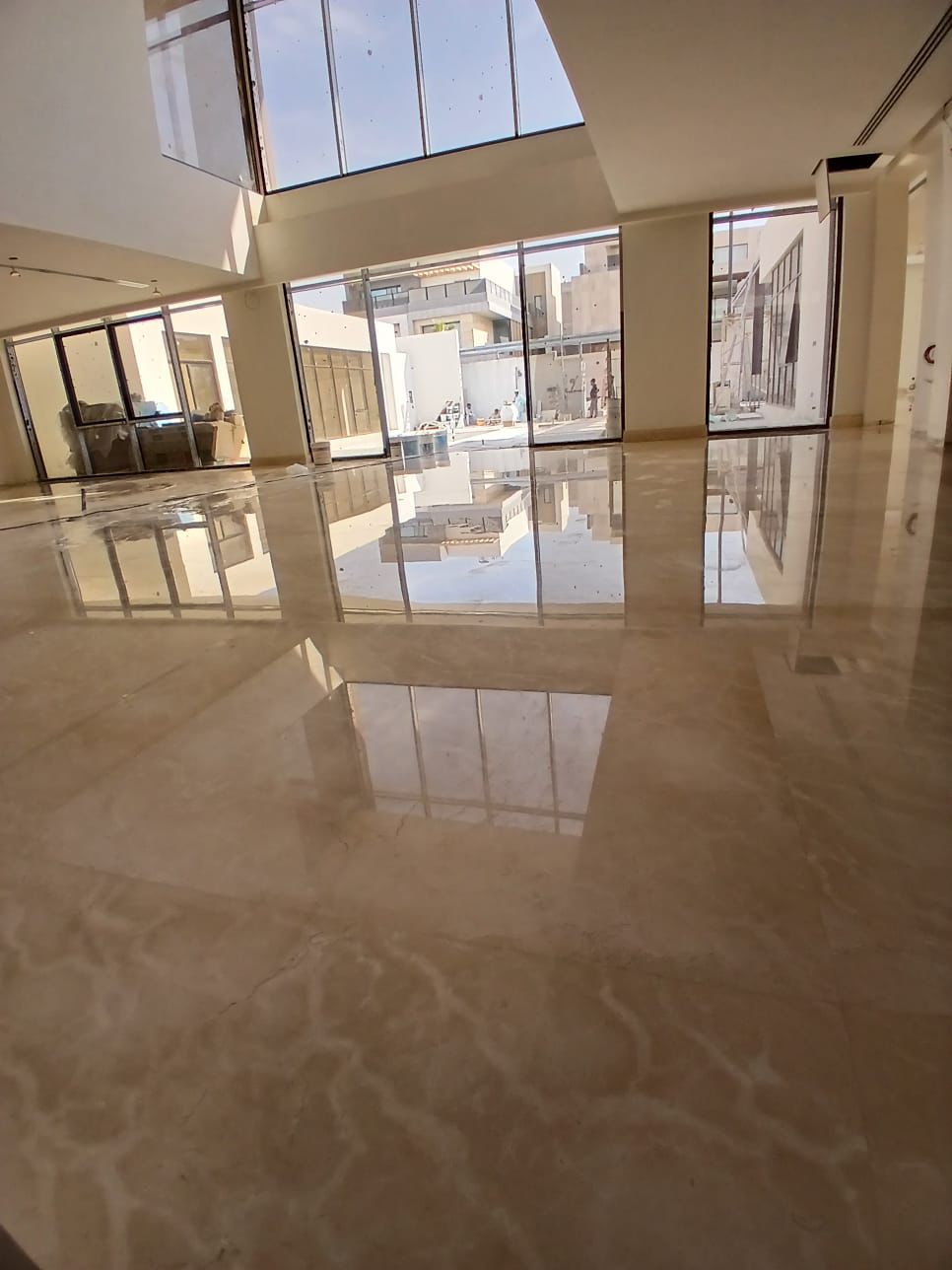 تلميع الرخام الطبيعي - نموذج 4