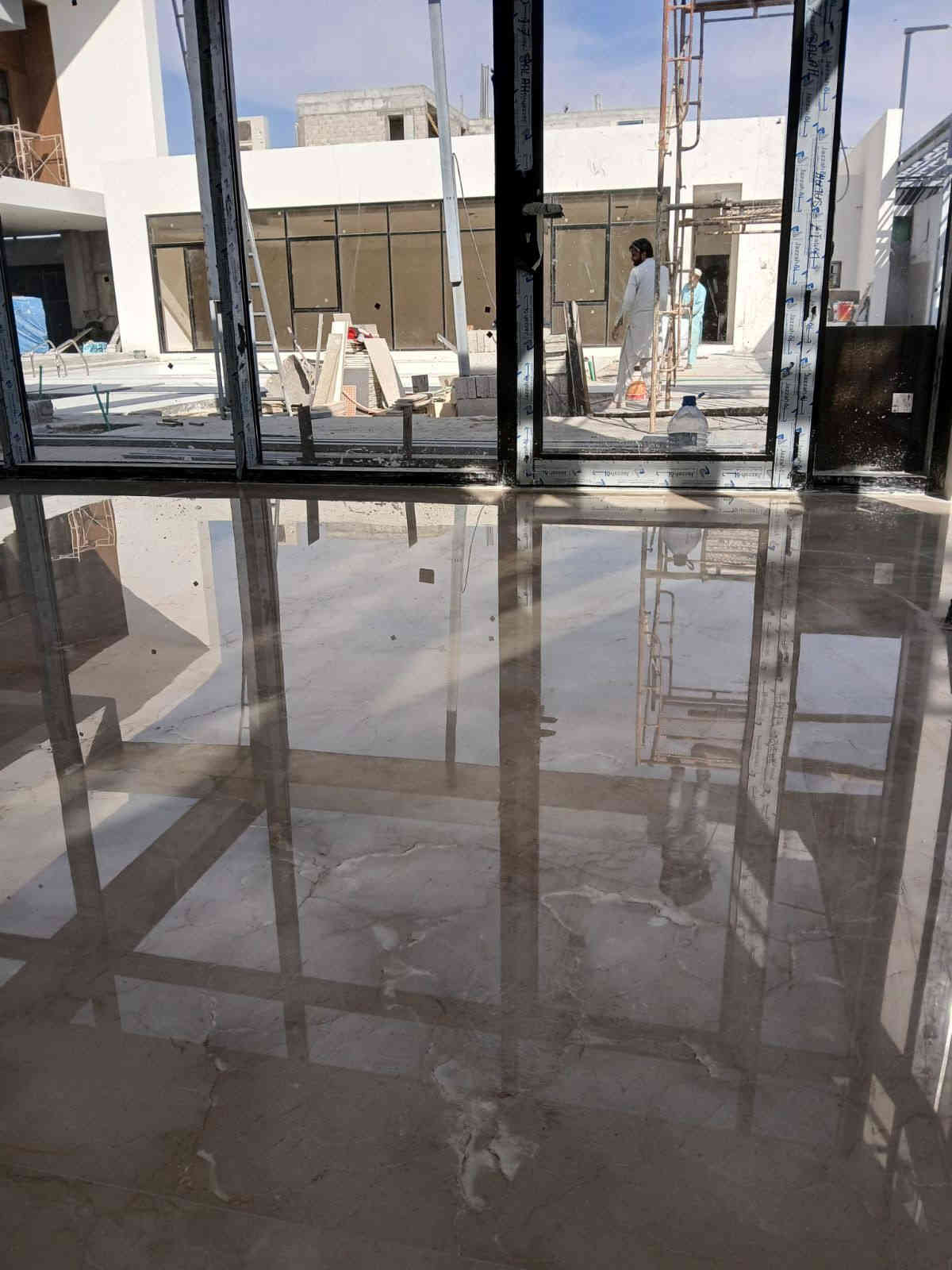 جلي رخام منازل - نموذج 7